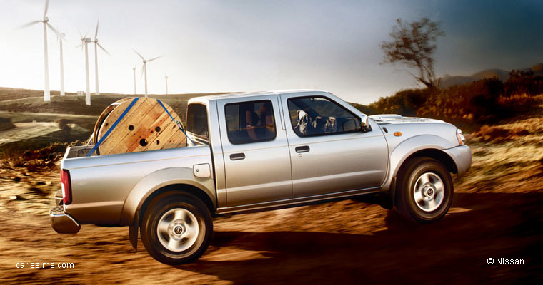 Nissan NP300 Pick-up Double cabine Occasion