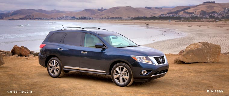 Nissan Pathfinder 2