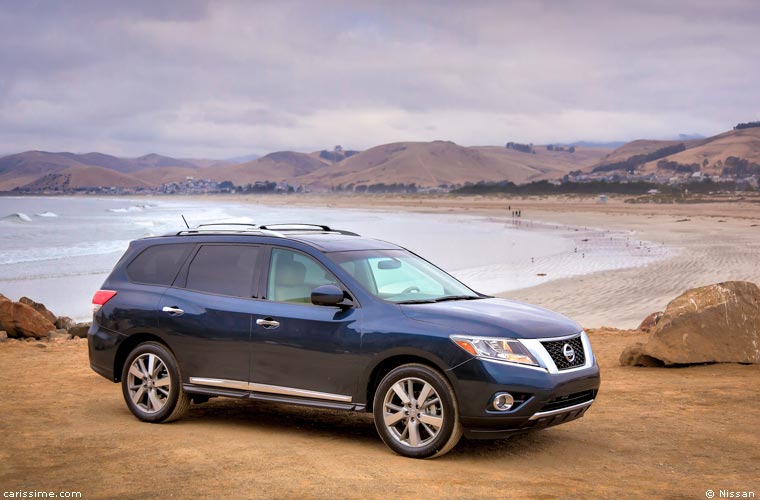 Nissan Pathfinder 2