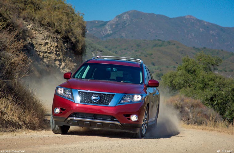 Nissan Pathfinder 2