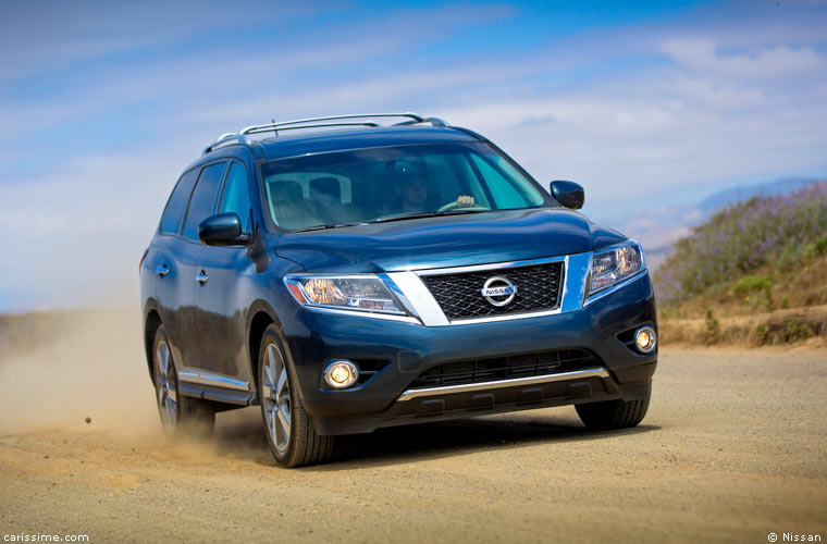 Nissan Pathfinder 2