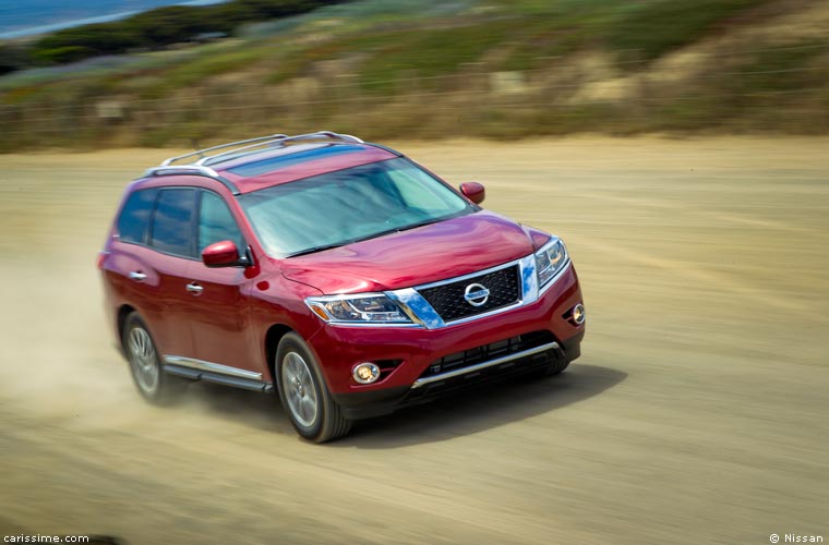 Nissan Pathfinder 2