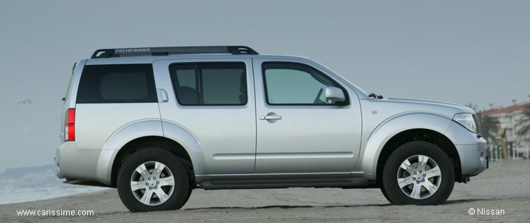 Nissan Pathfinder Occasion