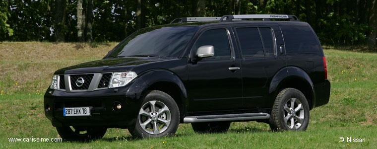 Nissan Pathfinder Platinium