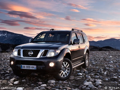 Nissan Pathfinder 4x4 restylage 2010