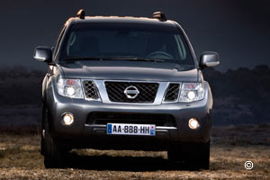 Nissan Pathfinder 4x4 restylage 2010