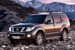 Nissan Pathfinder 4x4 restylage 2010