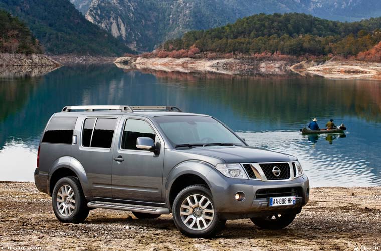 Nissan Pathfinder 4x4 restylage 2010