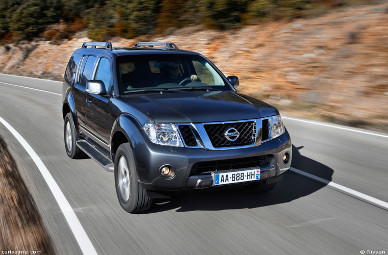 Nissan Pathfinder 4x4 restylage 2010