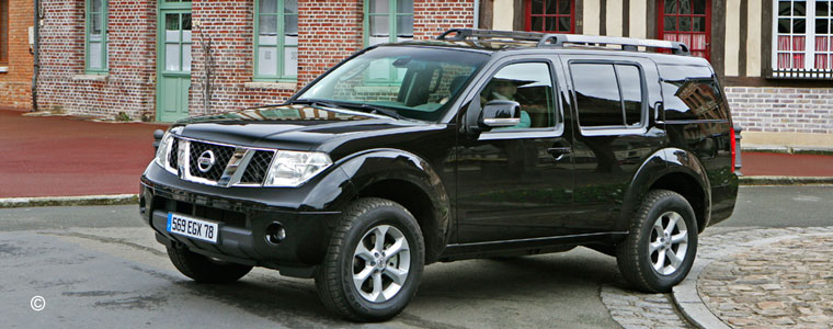 Nissan Pathfinder Ultimate