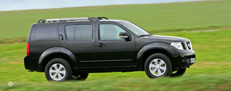 Nissan Pathfinder Ultimate