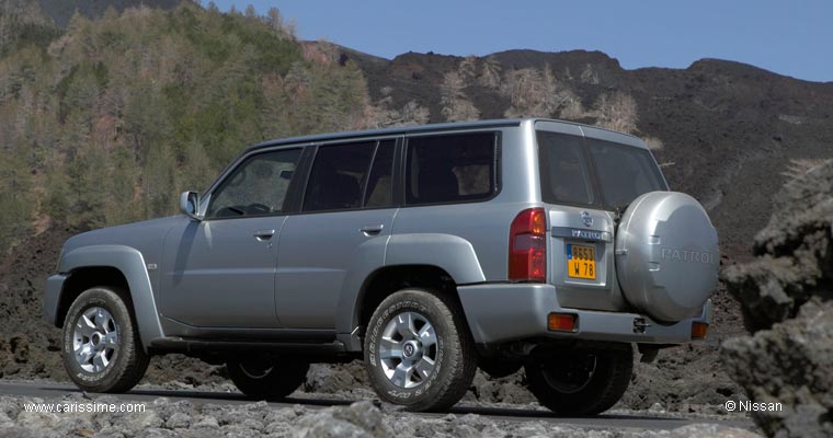 Nissan Patrol Occasion