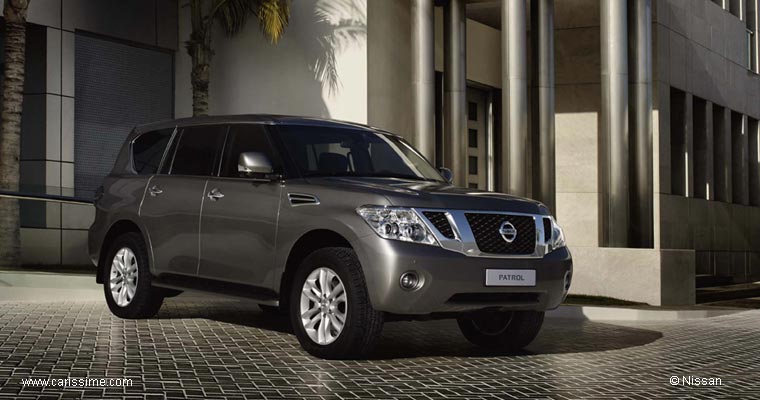 NISSAN PATROL VII