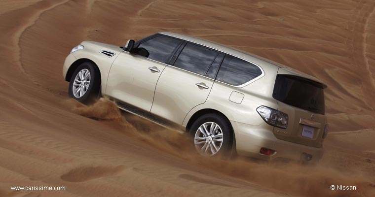 NISSAN PATROL VII