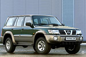 Nissan Patrol GR Occasion