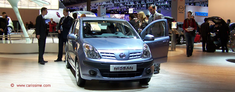 NISSAN PIXO Première Présentation