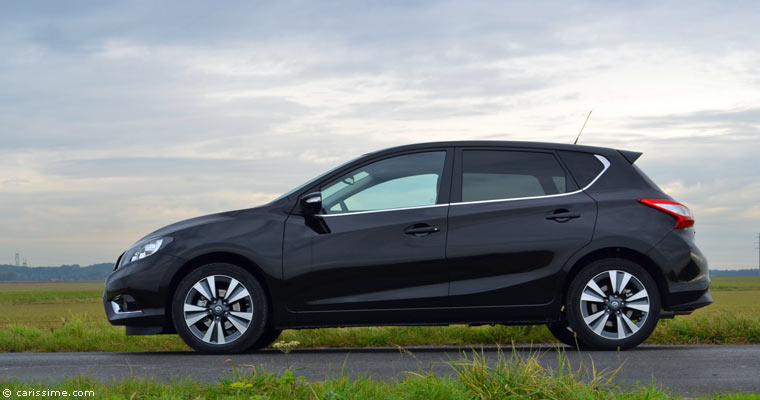 Essai Nissan Pulsar 2014