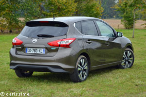 Essai Nissan Pulsar 2014