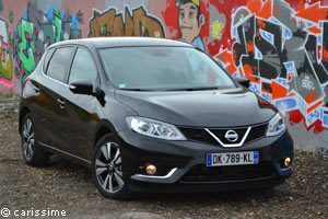 Essai Nissan Pulsar 2014