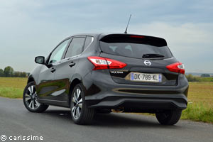 Essai Nissan Pulsar 2014