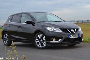 Essai Nissan Pulsar 2014