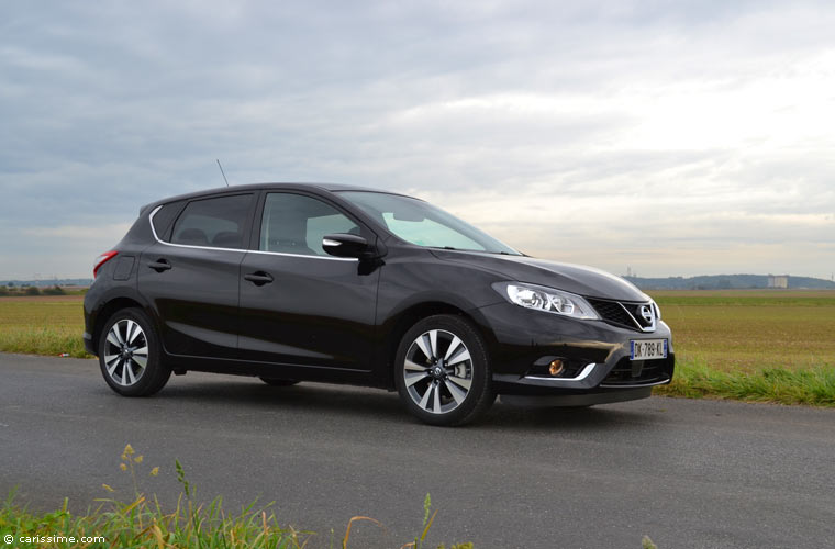 Essai Nissan Pulsar 2014