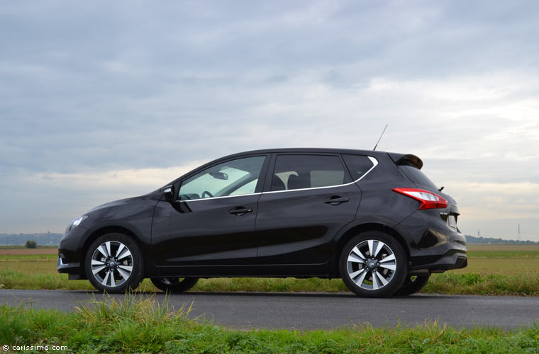 Essai Nissan Pulsar 2014