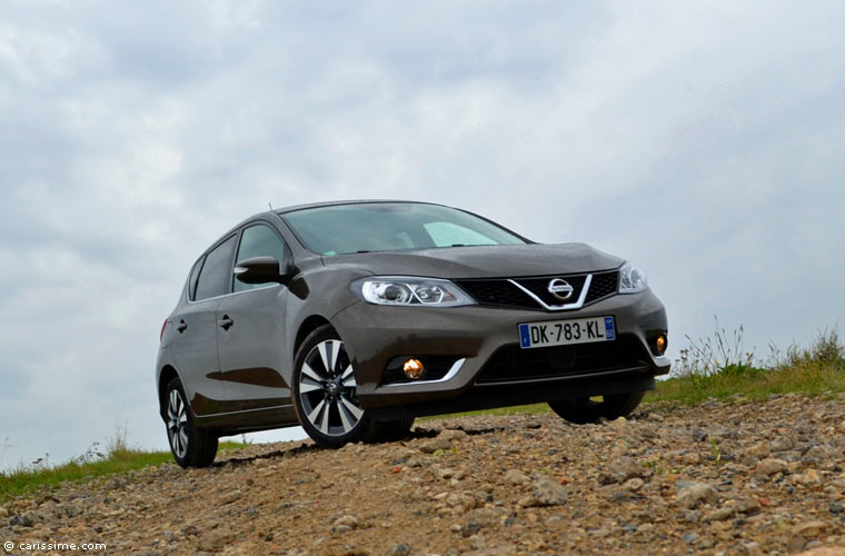 Essai Nissan Pulsar 2014