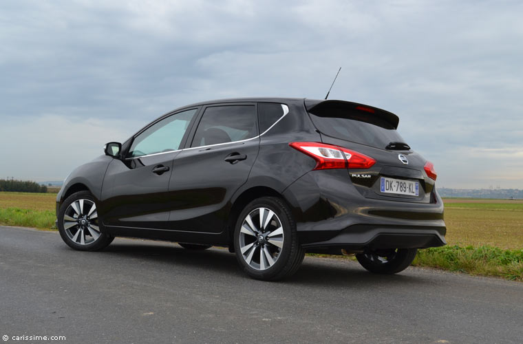 Essai Nissan Pulsar 2014