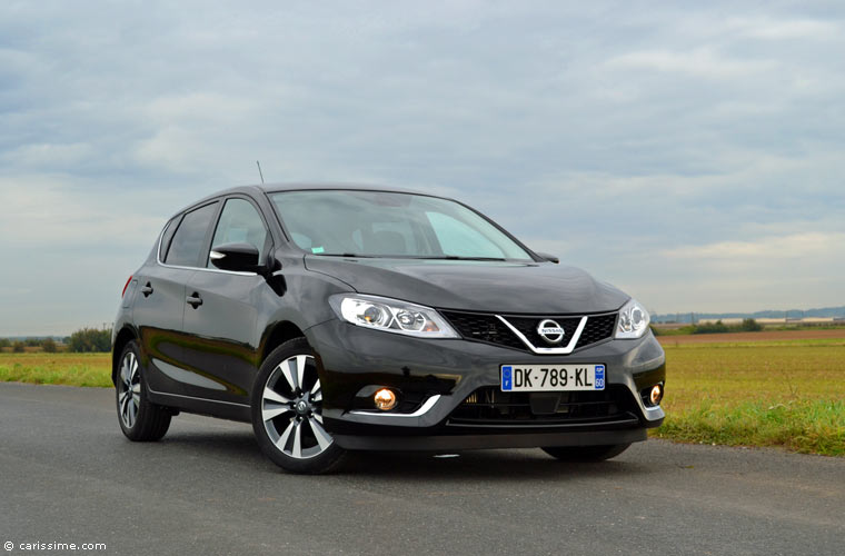 Essai Nissan Pulsar 2014