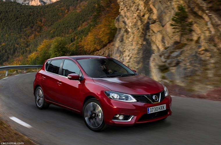 Nissan Pulsar GT 2015