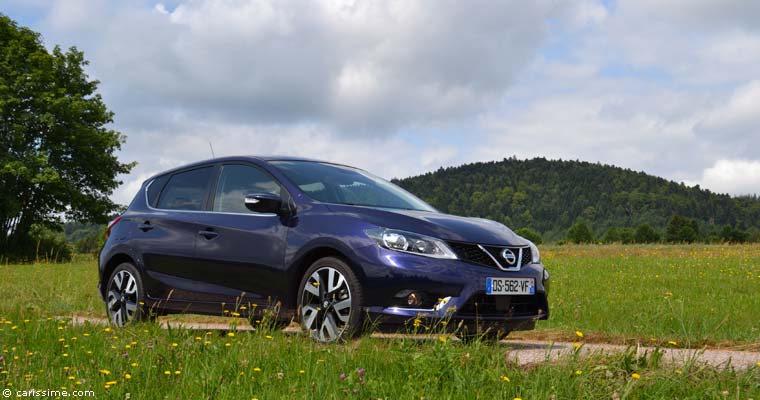 Essai Nissan Pulsar GT 190 2015