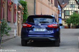 Essai Nissan Pulsar GT 190 2015