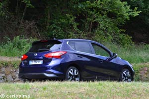 Essai Nissan Pulsar GT 190 2015 Essai Nissan Pulsar GT 190 2015