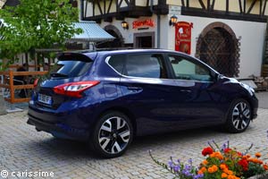 Essai Nissan Pulsar GT 190 2015 Essai Nissan Pulsar GT 190 2015
