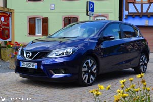 Essai Nissan Pulsar GT 190 2015 Essai Nissan Pulsar GT 190 2015