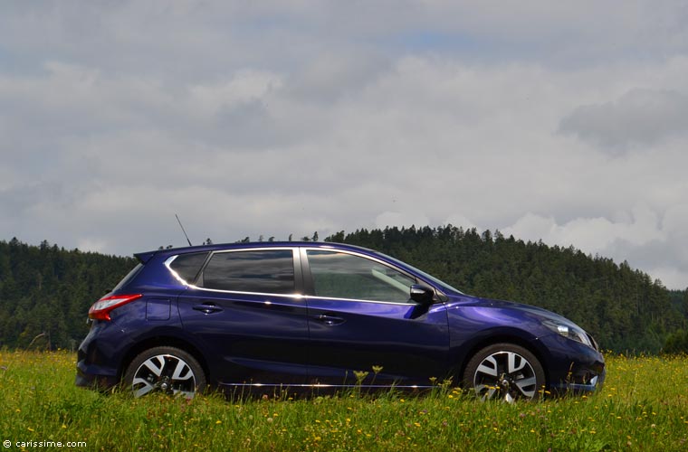 Essai Nissan Pulsar GT 190 2015