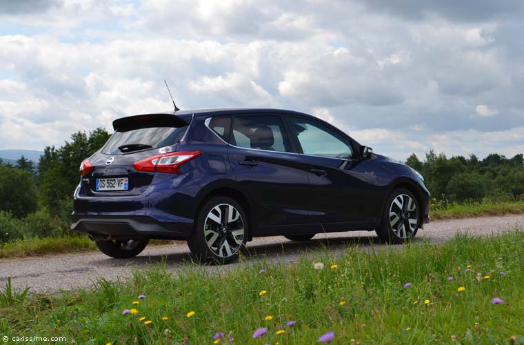 Essai Nissan Pulsar GT 190 2015