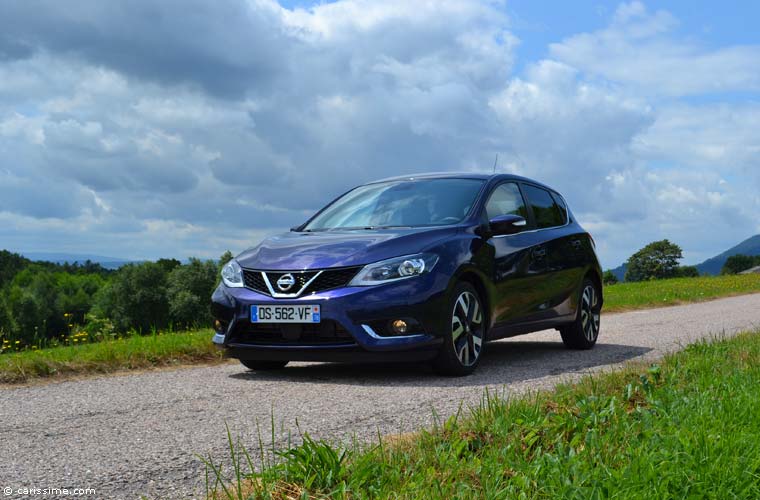 Essai Nissan Pulsar GT 190 2015