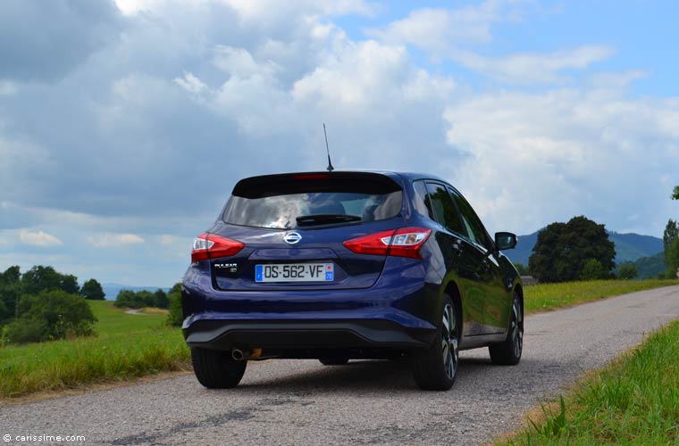 Essai Nissan Pulsar GT 190 2015