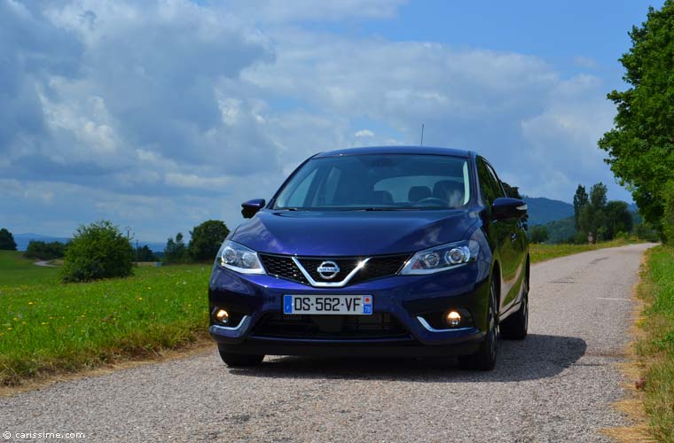 Essai Nissan Pulsar GT 190 2015