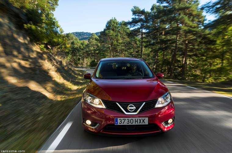 Nissan Pulsar GT 2015