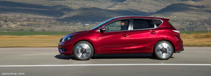 Nissan Pulsar DIG-T 190 2015 Nissan Pulsar DIG-T 190 2015