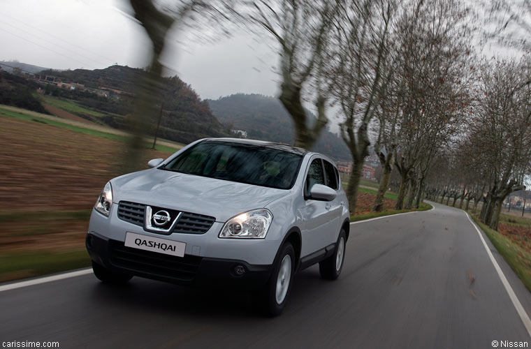 Nissan Qashqai 1 2007 / 2010