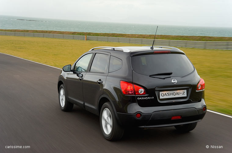 Nissan Qashqai 1 + 2 2008 / 2010