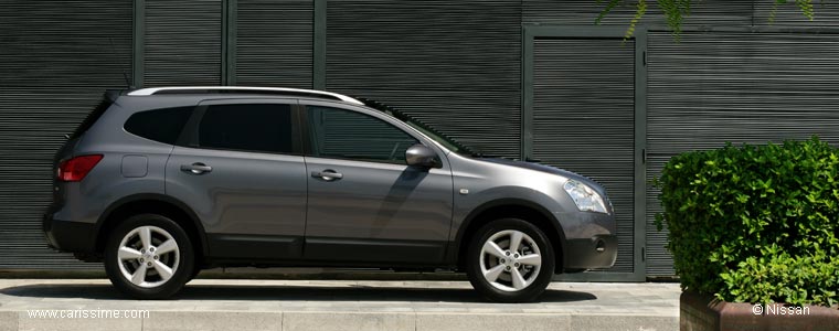 Nissan Qashqai 1 + 2 2008 / 2010