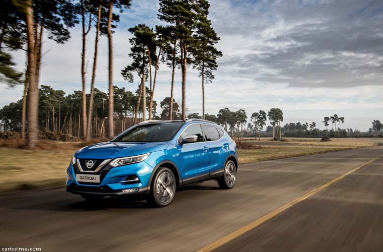 Nissan Qashqai 2 SUV Compact 2017