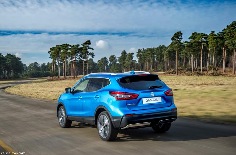 Nissan Qashqai 2 SUV Compact 2017