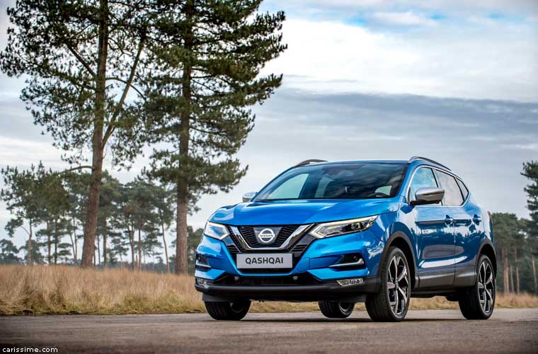 Nissan Qashqai 2 SUV Compact 2017