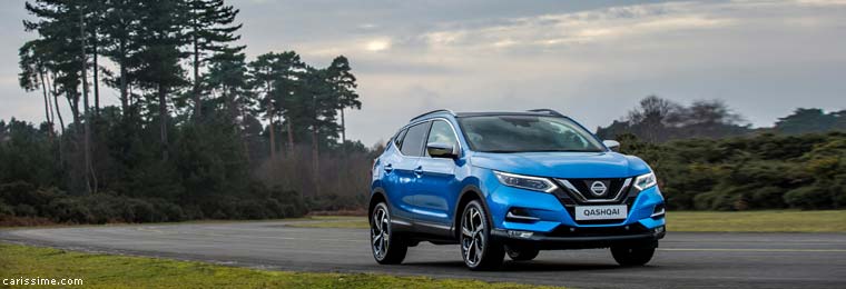 Nissan Qashqai 2 SUV Compact 2017